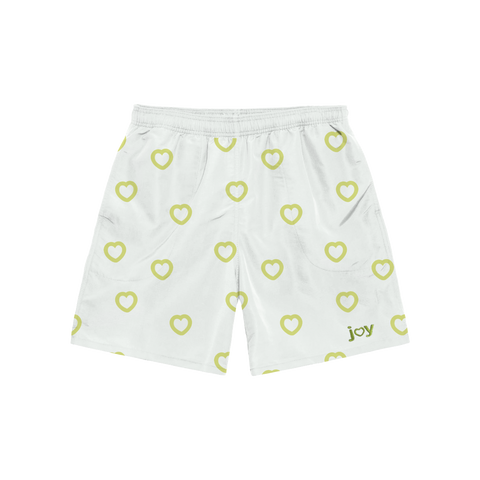 Hearts Tennis Shorts