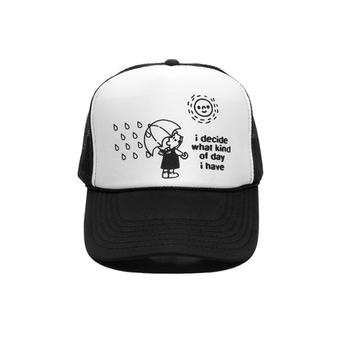 I Decide Trucker Hat (Black)