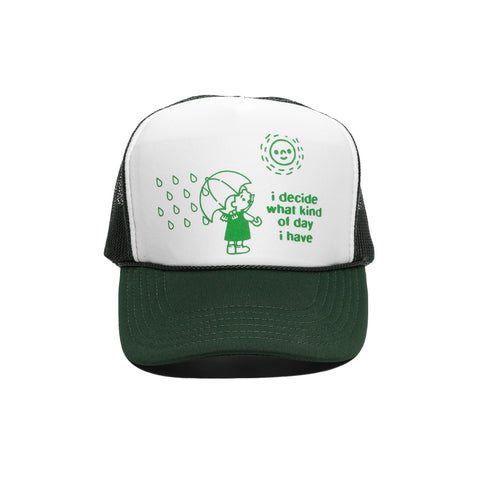 I Decide Trucker Hat (Green)